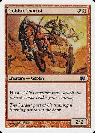 Goblin Chariot [Eighth Edition] - Destination Retro
