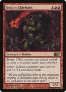 Goblin Chieftain [Magic 2010] - Destination Retro