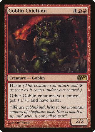 Goblin Chieftain [Magic 2010] - Destination Retro