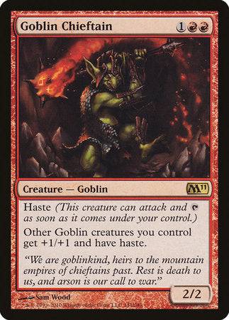 Goblin Chieftain [Magic 2011] - Destination Retro