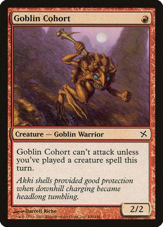 Goblin Cohort [Betrayers of Kamigawa] - Destination Retro