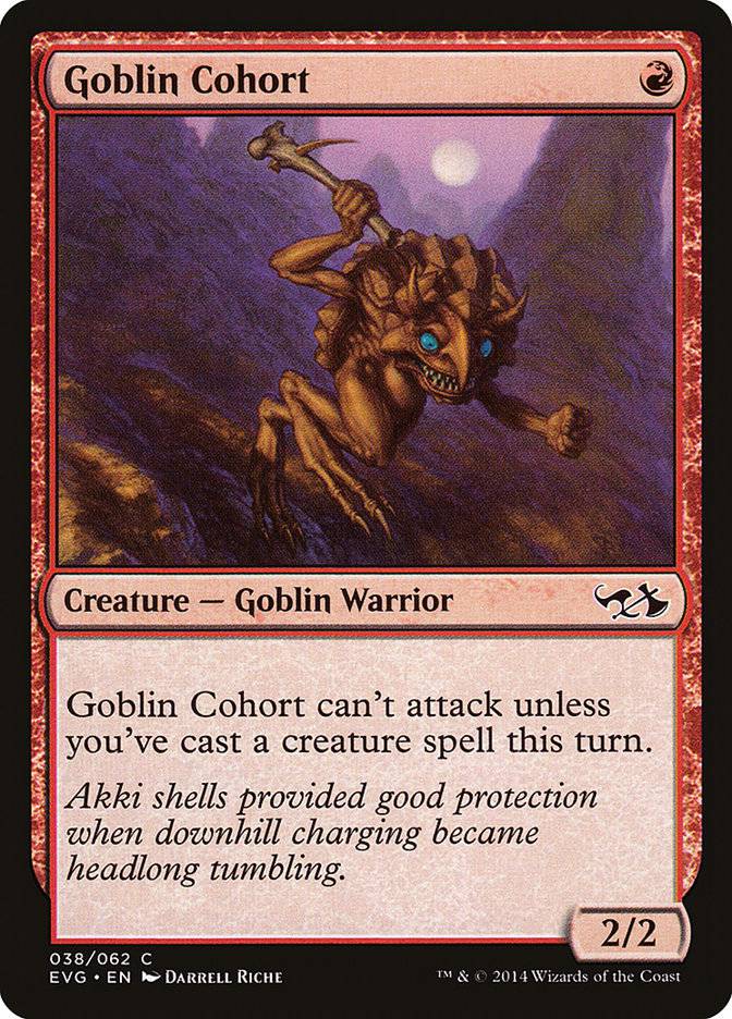 Goblin Cohort (Elves vs. Goblins) [Duel Decks Anthology] - Destination Retro