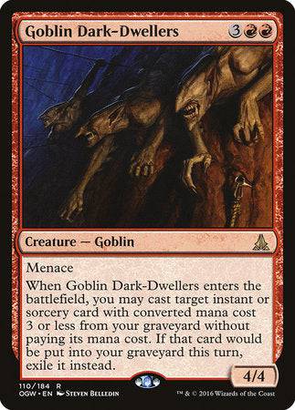 Goblin Dark-Dwellers [Oath of the Gatewatch] - Destination Retro
