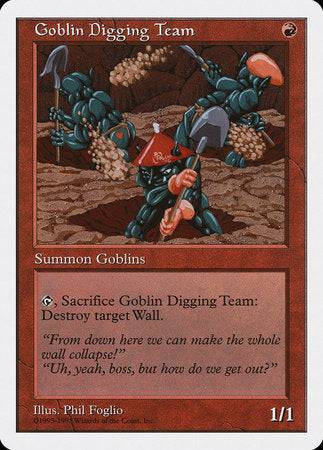 Goblin Digging Team [Anthologies] - Destination Retro