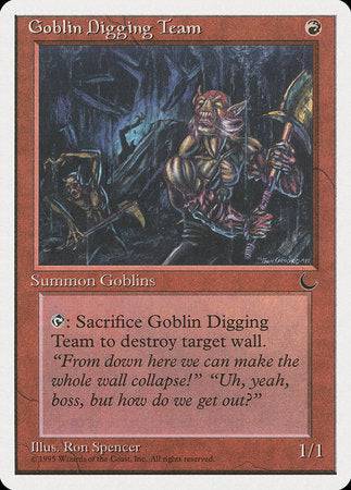 Goblin Digging Team [Chronicles] - Destination Retro