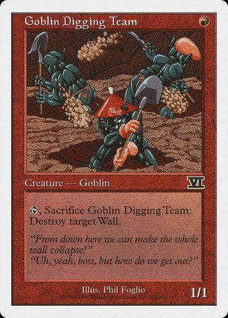 Goblin Digging Team [Classic Sixth Edition] - Destination Retro