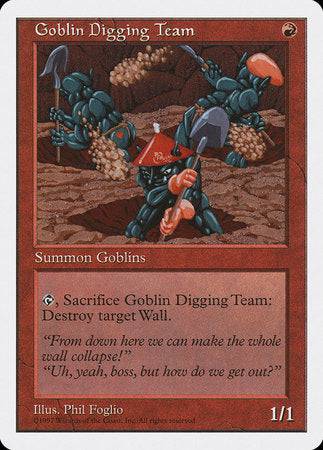 Goblin Digging Team [Fifth Edition] - Destination Retro