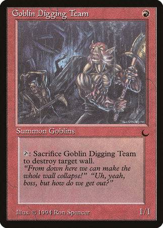 Goblin Digging Team [The Dark] - Destination Retro
