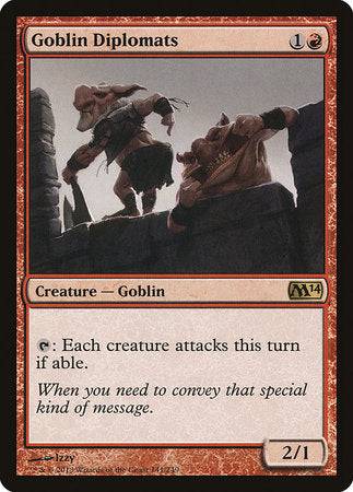 Goblin Diplomats [Magic 2014] - Destination Retro