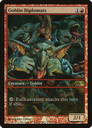 Goblin Diplomats [Magic 2014 Promos] - Destination Retro