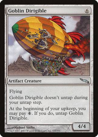 Goblin Dirigible [Mirrodin] - Destination Retro