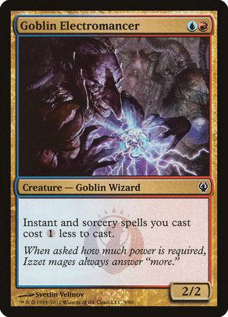 Goblin Electromancer [Duel Decks: Izzet vs. Golgari] - Destination Retro