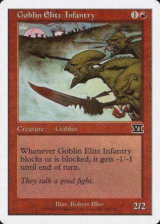 Goblin Elite Infantry [Classic Sixth Edition] - Destination Retro