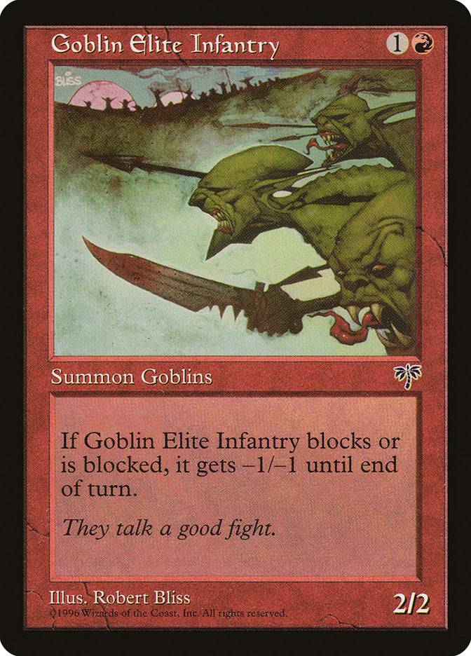 Goblin Elite Infantry [Mirage] - Destination Retro