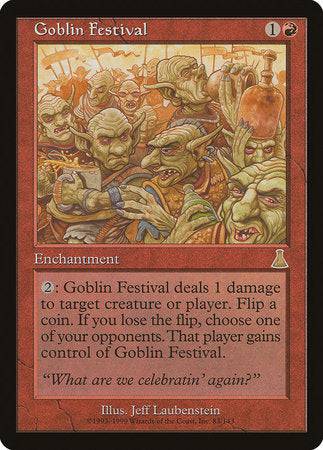 Goblin Festival [Urza's Destiny] - Destination Retro