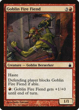 Goblin Fire Fiend [Ravnica: City of Guilds] - Destination Retro