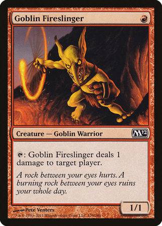 Goblin Fireslinger [Magic 2012] - Destination Retro