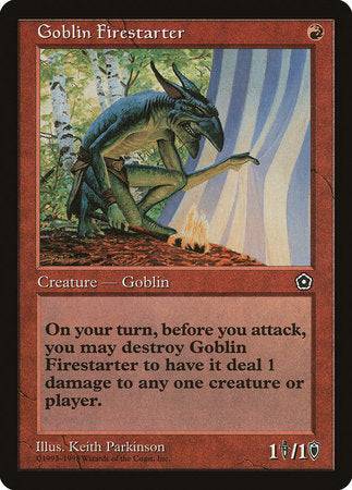 Goblin Firestarter [Portal Second Age] - Destination Retro