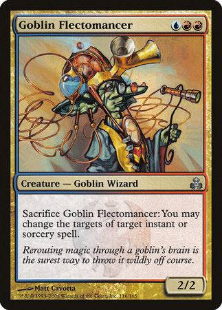 Goblin Flectomancer [Guildpact] - Destination Retro
