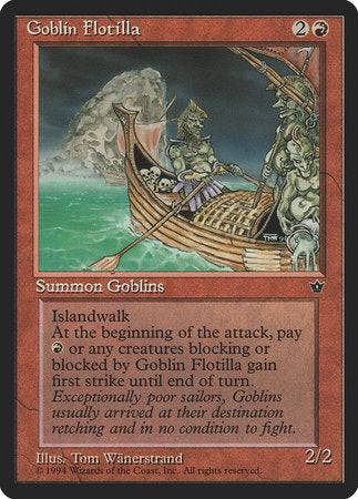 Goblin Flotilla [Fallen Empires] - Destination Retro