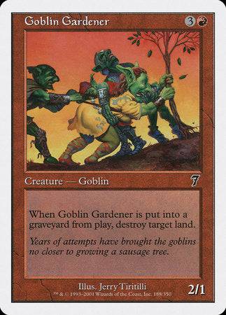 Goblin Gardener [Seventh Edition] - Destination Retro