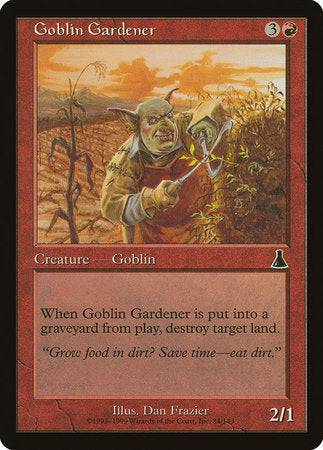 Goblin Gardener [Urza's Destiny] - Destination Retro