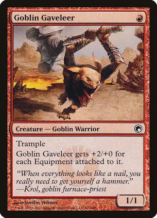 Goblin Gaveleer [Scars of Mirrodin] - Destination Retro