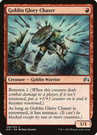 Goblin Glory Chaser [Magic Origins] - Destination Retro