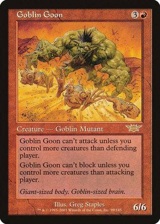 Goblin Goon [Legions] - Destination Retro