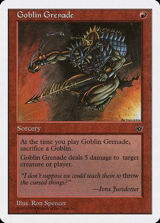 Goblin Grenade [Anthologies] - Destination Retro