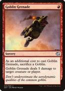 Goblin Grenade [Duel Decks: Merfolk vs. Goblins] - Destination Retro