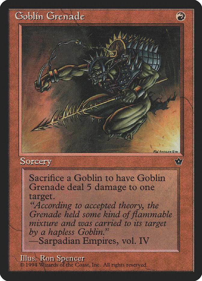 Goblin Grenade (Ron Spencer) [Fallen Empires] - Destination Retro