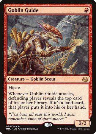 Goblin Guide [Modern Masters 2017] - Destination Retro