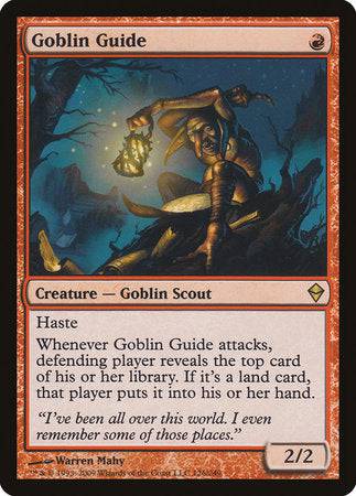 Goblin Guide [Zendikar] - Destination Retro