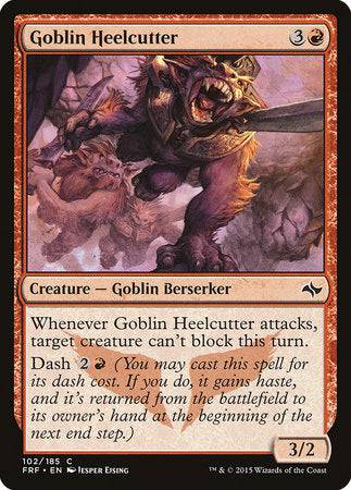 Goblin Heelcutter [Fate Reforged] - Destination Retro