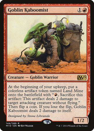 Goblin Kaboomist [Magic 2015] - Destination Retro