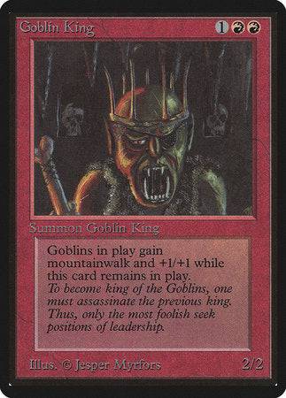 Goblin King [Limited Edition Beta] - Destination Retro