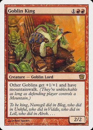 Goblin King [Ninth Edition] - Destination Retro