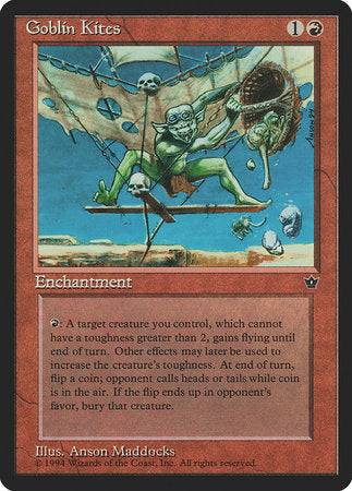 Goblin Kites [Fallen Empires] - Destination Retro