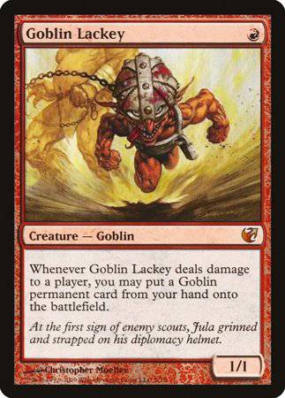 Goblin Lackey [From the Vault: Exiled] - Destination Retro