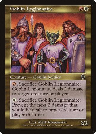 Goblin Legionnaire [Apocalypse] - Destination Retro