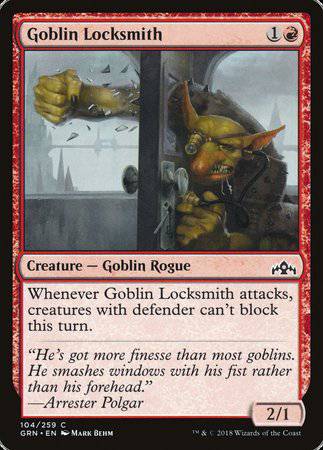 Goblin Locksmith [Guilds of Ravnica] - Destination Retro