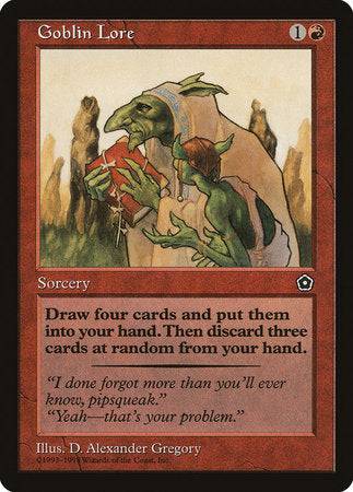 Goblin Lore [Portal Second Age] - Destination Retro