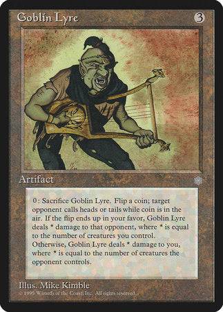 Goblin Lyre [Ice Age] - Destination Retro