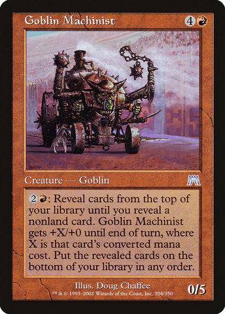 Goblin Machinist [Onslaught] - Destination Retro