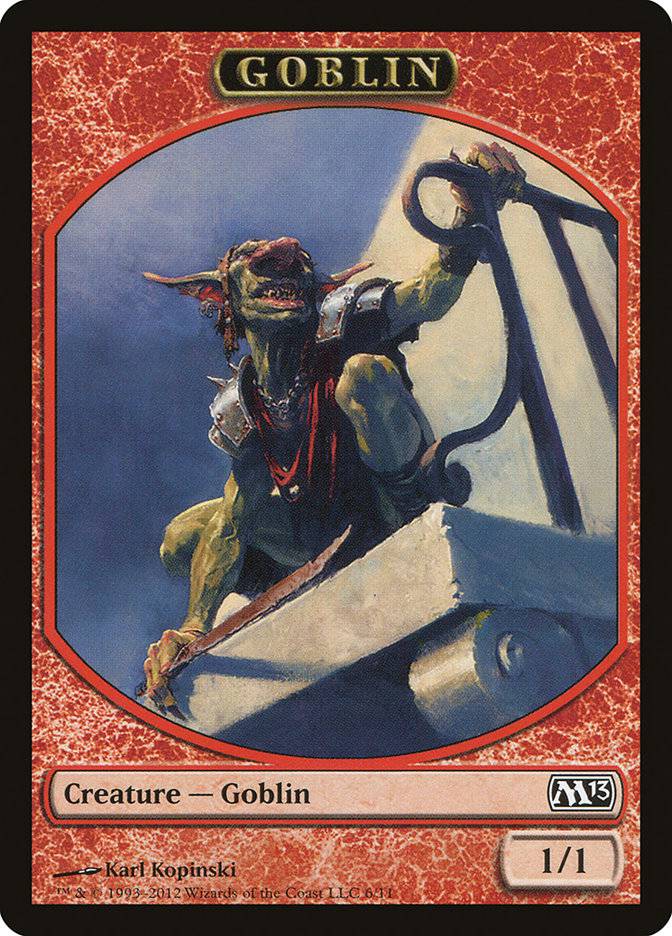 Goblin [Magic 2013 Tokens] - Destination Retro