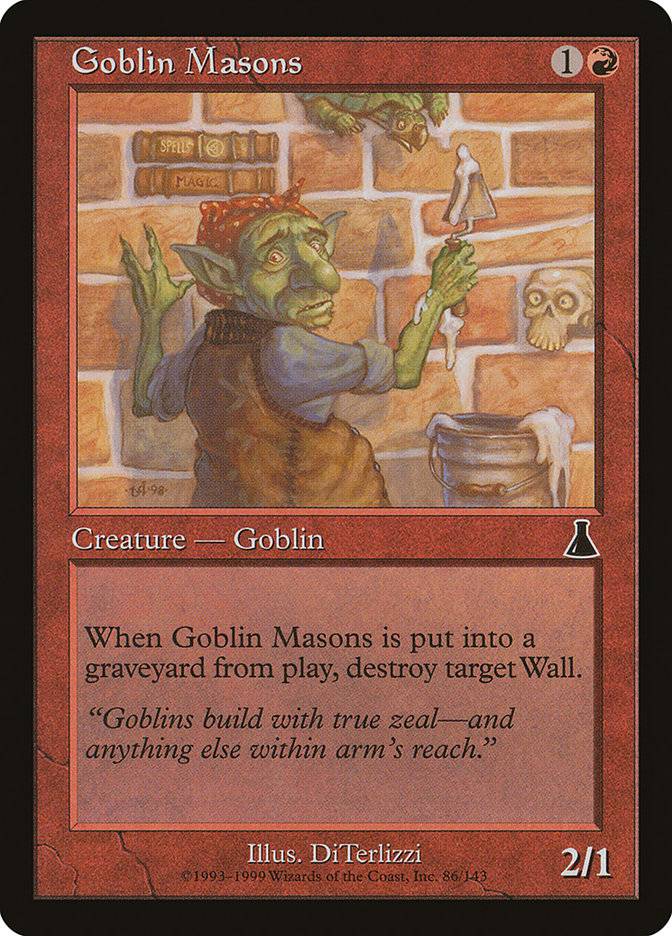 Goblin Masons [Urza's Destiny] - Destination Retro