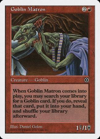 Goblin Matron [Anthologies] - Destination Retro