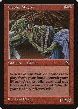 Goblin Matron [Portal Second Age] - Destination Retro