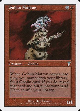 Goblin Matron [Seventh Edition] - Destination Retro